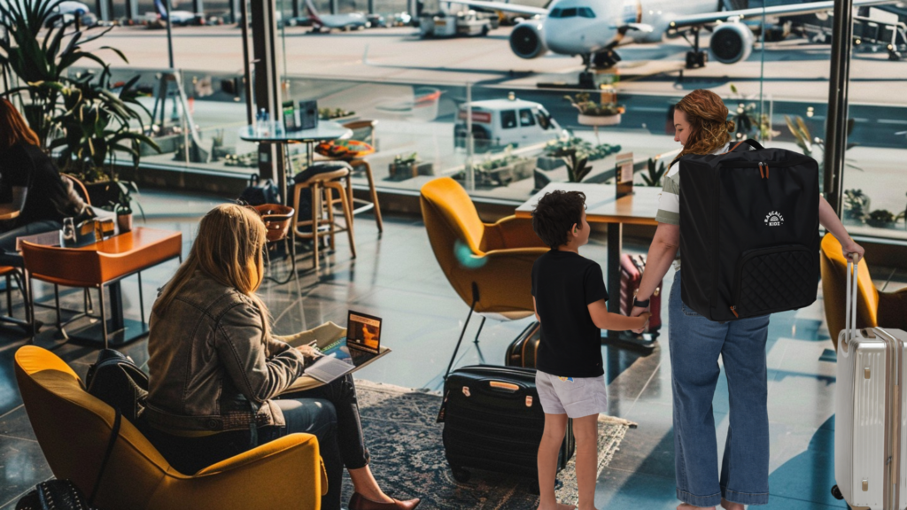Stroller Travel Bag for easy carry on at airports