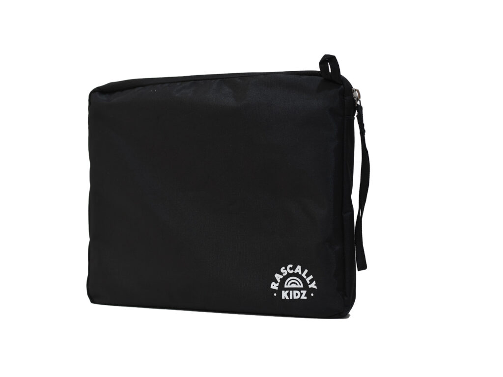 Pouch to keep your Car Seat Travel Bag protected