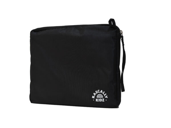 Pouch to keep your Car Seat Travel Bag protected