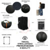 Travel Bag stroller Premium Design and quality
