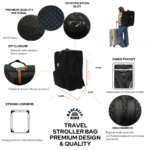 Travel Bag stroller Premium Design and quality