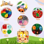Giraffe Busy Book