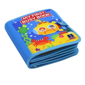 Toddlers Felt Book - Sea Theme