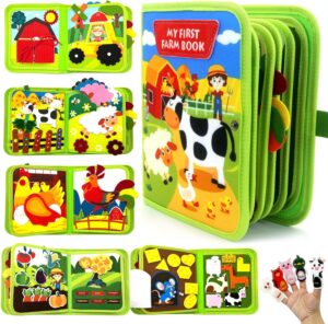 Toddlers Felt Book - Farm Theme