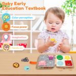 Giraffe Busy Book