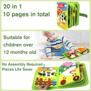 Toddlers Felt Book - Farm Theme