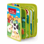 My First Farm Book - open side view