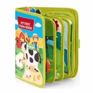 My First Farm Book - open side view