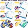 Rascally Kidz Montessori busy board book with removable 5-page design, featuring zippers, laces, buttons and educational activities for toddlers