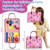 Rascally Kidz Montessori busy board book with removable 5-page design, featuring zippers, laces, buttons and educational activities for toddlers