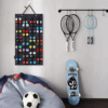 Your childs ultimate 'little car storage' Stores 60 cars