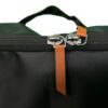Close-up of premium zip tags on the Rascally Kidz stroller travel bag